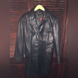 Vintage Leather Jacket